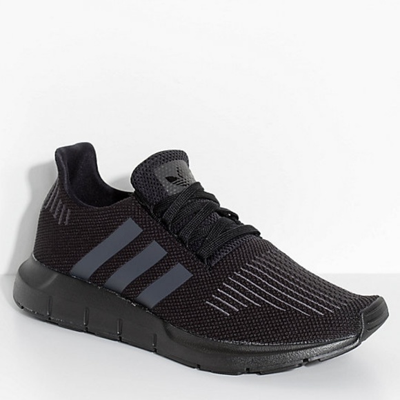 adidas Other - adidas Swift Run Core & Utility Black Shoes Men's